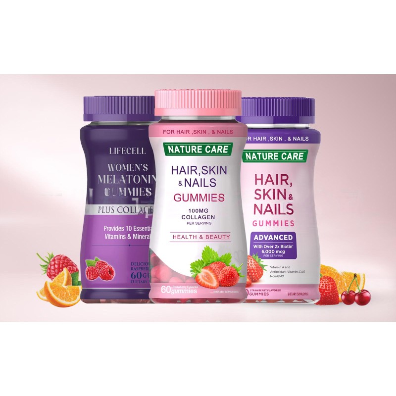 Collagen Gummies Manufacturer - Private Label Beauty Hair Skin Nails