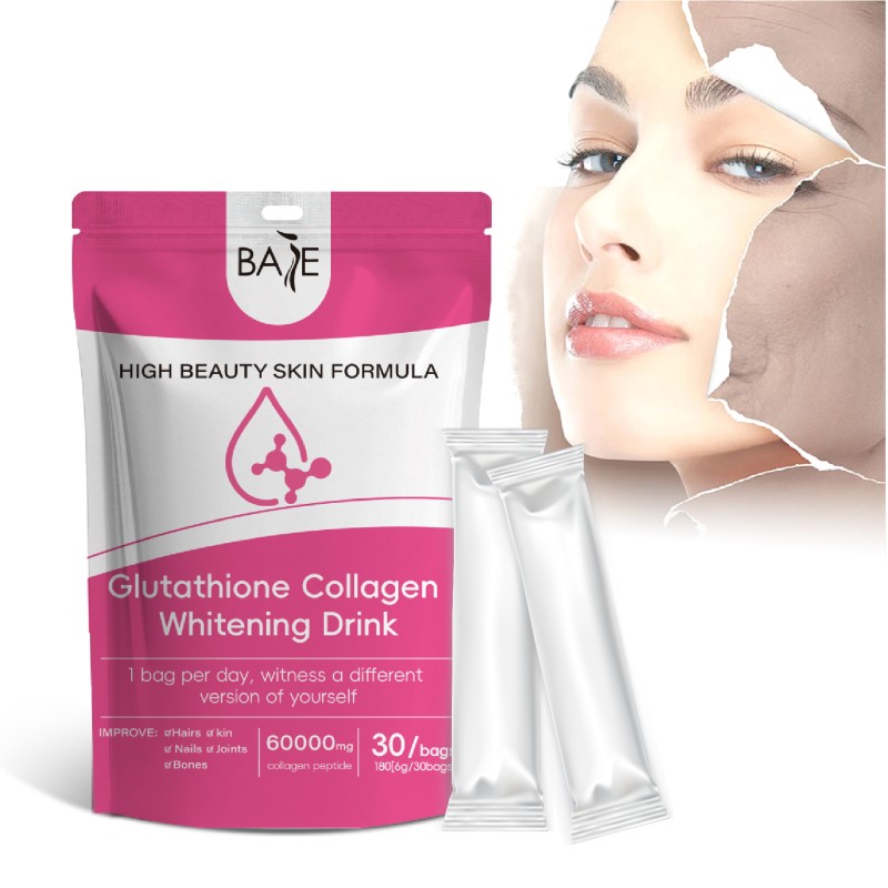 Collagen Drink Powder Factory - Private Label Halal Skin Whitening