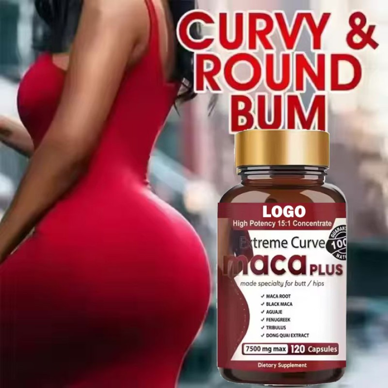 Butt Enhancement Pills Factory - OEM Custom Maca Capsule