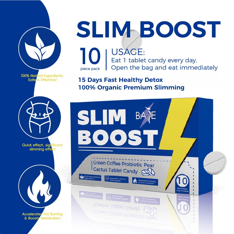 Slimming Tablets Factory - OEM Custom Green Coffee Probiotic