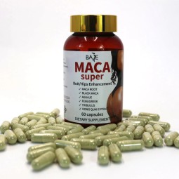 Maca Capsules Factory - OEM Custom Hip Buttock Enhancement