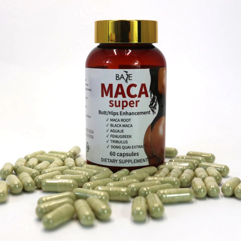 Maca Capsules Factory - OEM Custom Hip Buttock Enhancement