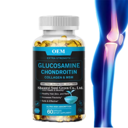 Glucosamine Softgel Factory - OEM Custom Halal Joint Health