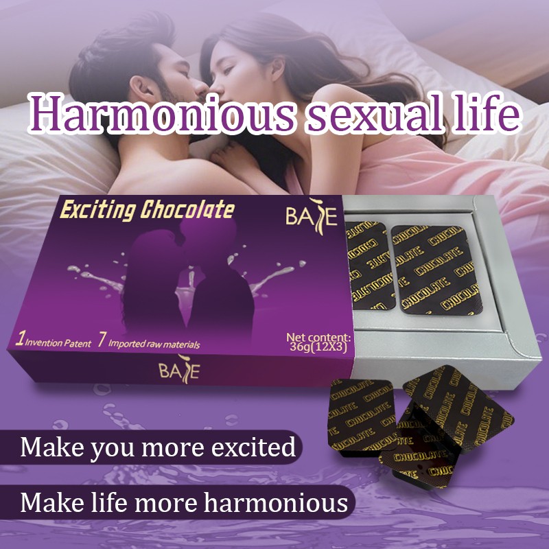 Men Supplement Chocolate Manufacturer - OEM Custom Herbal Formula