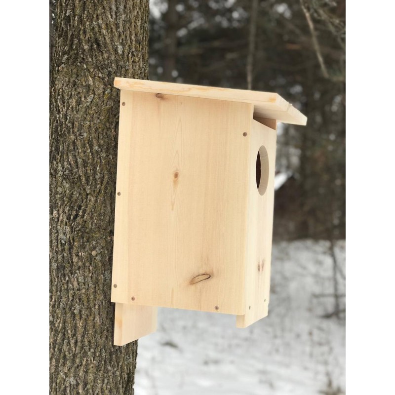 Duck House Supplier - JUNJI Modern Farmhouse Wooden Duck House Nesting Box Durable