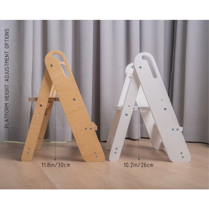 Step Stool Supplier - Toddler Wooden Step Stool for Kids Adults Bathroom Stool