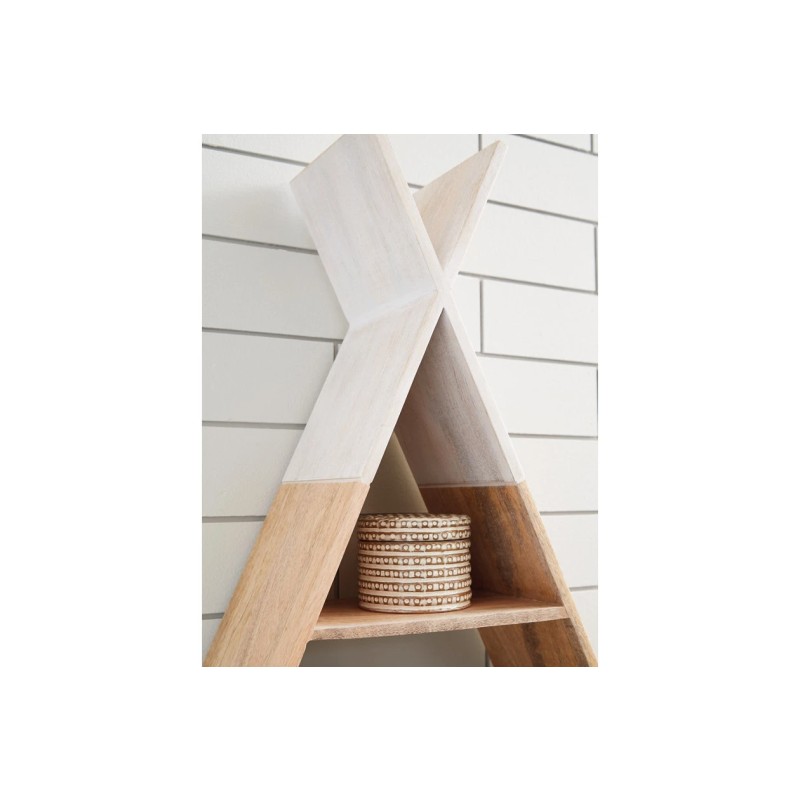 Triangle Shelf Factory - JUNJI Home Decor Nordic Wooden Triangle Shelf Wall Hanging