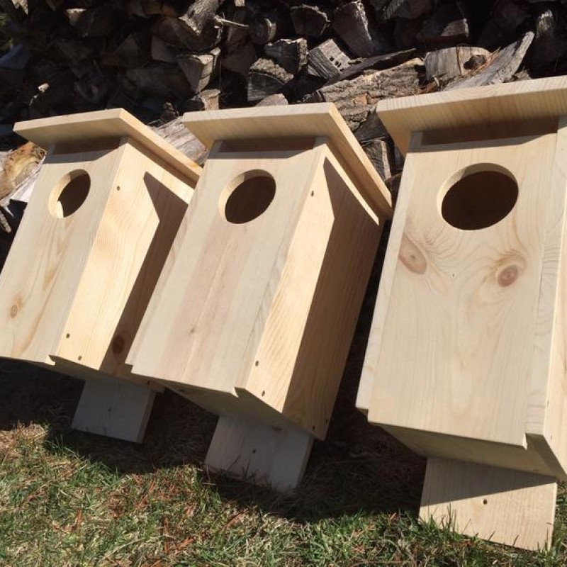 Hanging Birdhouse Manufacturer - Birdhouses Hanging Outdoor Wooden Nest Boxes Easy Clean