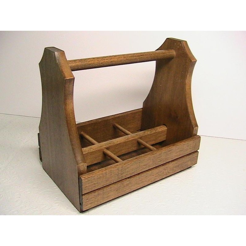 Wine Glass Caddy Factory - JUNJI Rustic Wine Glass Caddy Personalized Bottle Holder Rack