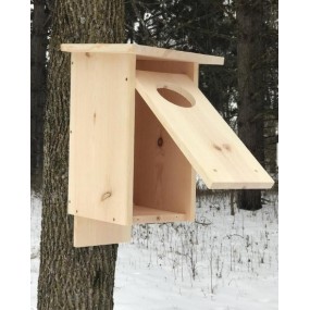 Hanging Birdhouse Manufacturer - Birdhouses Hanging Outdoor Wooden Nest Boxes Easy Clean