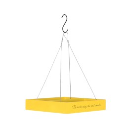 Bird Feeder Platform Supplier - Tray Bird Feeder Hanging Wild Bird Feeder for Garden