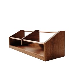 LP Crate Supplier - Handmade Rustic Rectangle Record Storage Box for Vinyl Records