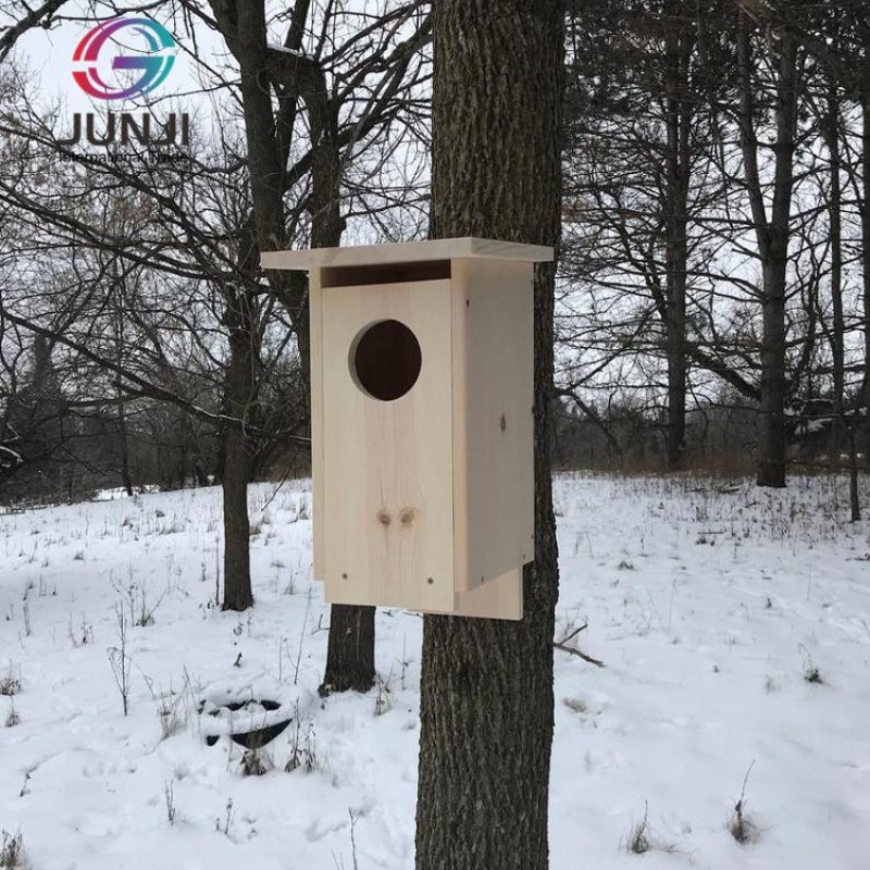 Duck House Supplier - JUNJI Modern Farmhouse Wooden Duck House Nesting Box Durable