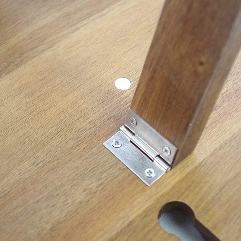 Wine Picnic Table Manufacturer - Outdoor Table with 4 Glass Racks Foldable Wooden Table