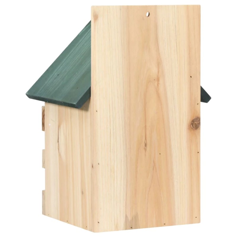 Yard Decor Manufacturer - Wooden Blue Bird House Indoor Outdoor Free Standing Garden