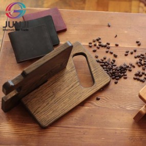 Docking Station Manufacturer - JUNJI Wood Docking Station Organizer Wireless Charge Gift