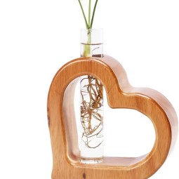 Propagation Station Manufacturer - JUNJI Hanging Planters with Glass Test Tube Wall Decor