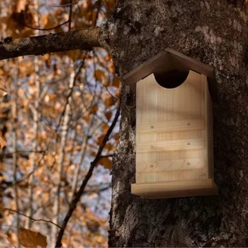 Owl Houses Manufacturer - Outer Trails Owl Houses with Composite Weather-Tight Roof