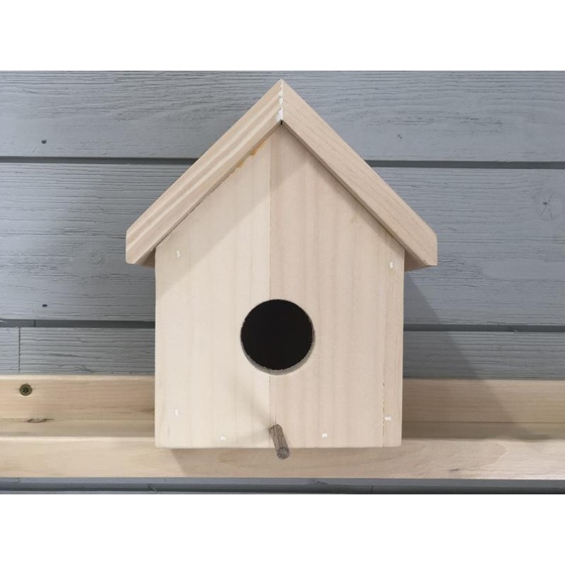 Handmade Birdhouse Supplier - JUNJI Handmade Wood Birdhouse Rustic Garden Decor