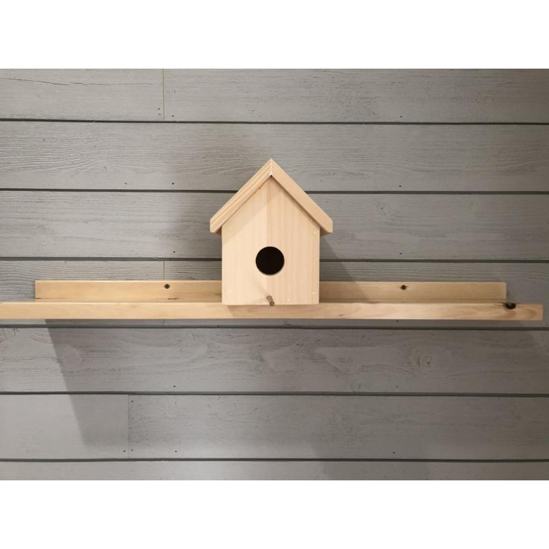 Handmade Birdhouse Supplier - JUNJI Handmade Wood Birdhouse Rustic Garden Decor