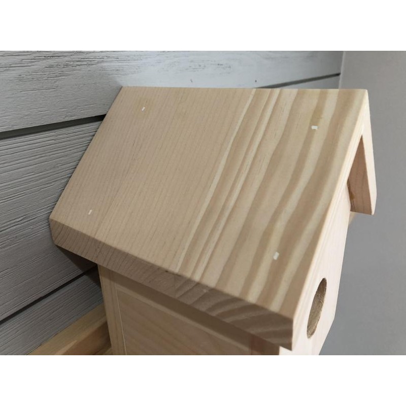 Handmade Birdhouse Supplier - JUNJI Handmade Wood Birdhouse Rustic Garden Decor