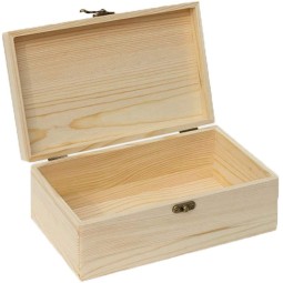 Wooden Crate Box Manufacturer - Pine Wood Box Natural DIY Accessories Set Handmade
