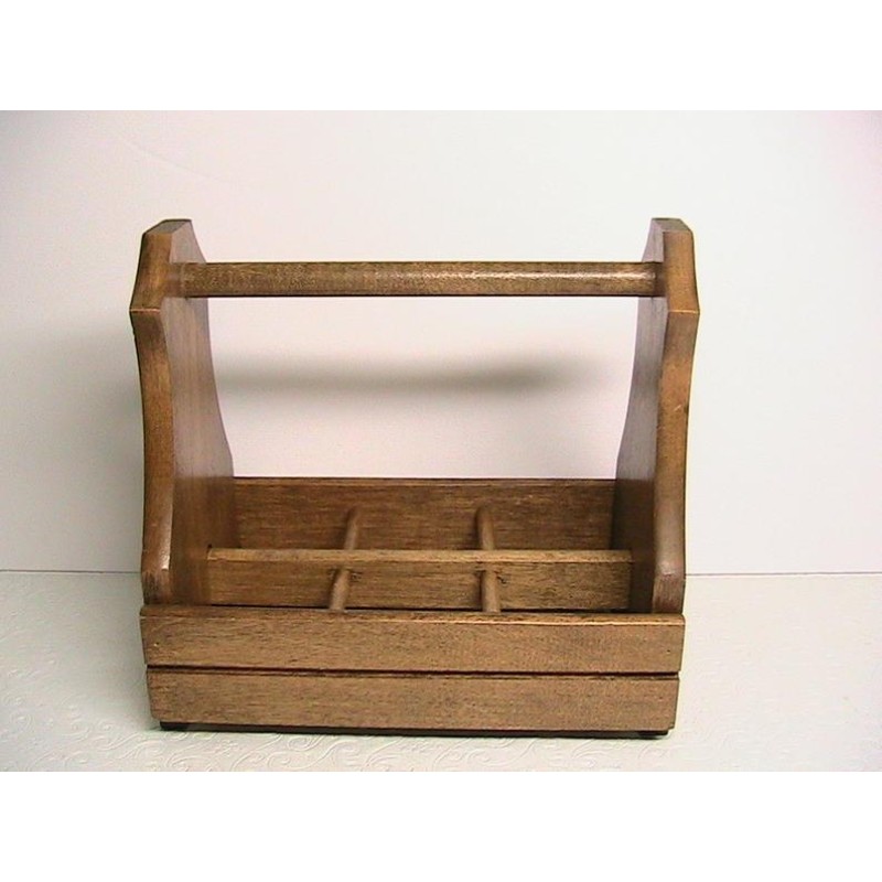 Wine Glass Caddy Factory - JUNJI Rustic Wine Glass Caddy Personalized Bottle Holder Rack