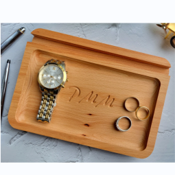 Tablet Holder Tray Factory - Personalized Tablet Holder Fathers Day Gifts Solid Tray