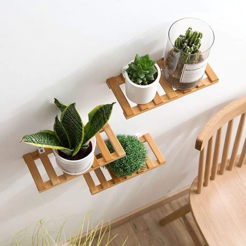 Plant Stand Manufacturer - JUNJI Multi Layer Wall Mounted Plant Stand Flower Shelf