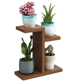 Flower Pot Manufacturer - JUNJI Rustic Country Style Wooden Pot Hanging or Floor Use