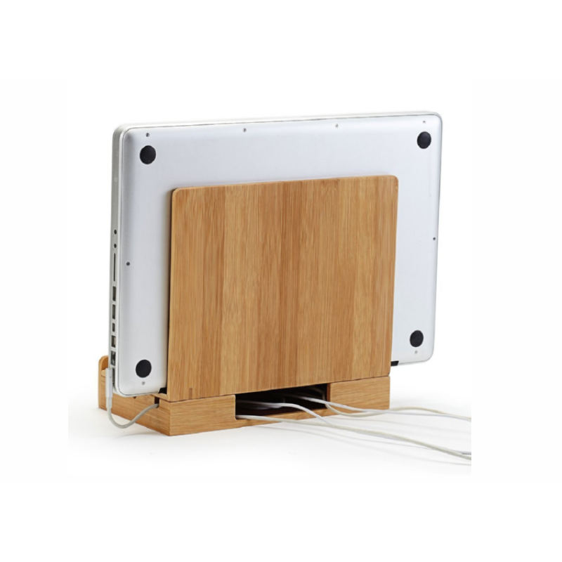 Phone Docking Station Supplier - JUNJI Hot Sell Wood Phone Station Key Wallet Watch Organizer