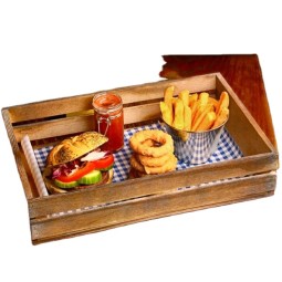Wooden Food Crate Supplier - JUNJI Wooden Crates for Fruits and Vegetables Storage