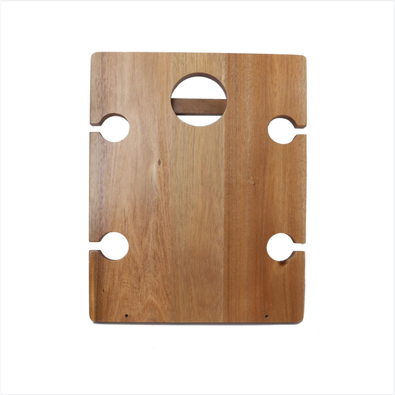 Portable Cutting Board Manufacturer - Wooden Table with Natural Bamboo Outdoor Folding Tray