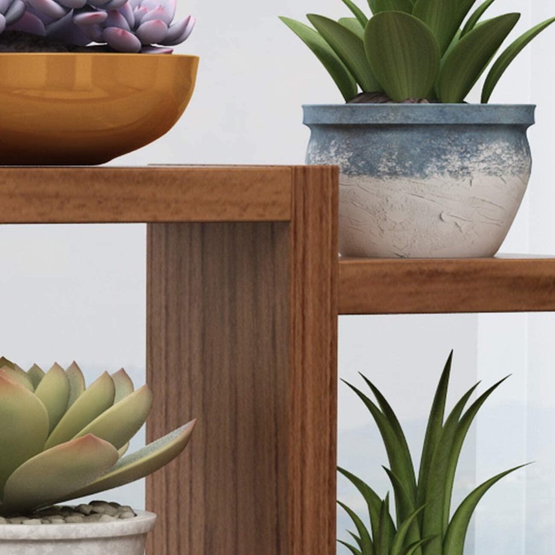 Flower Pot Manufacturer - JUNJI Rustic Country Style Wooden Pot Hanging or Floor Use