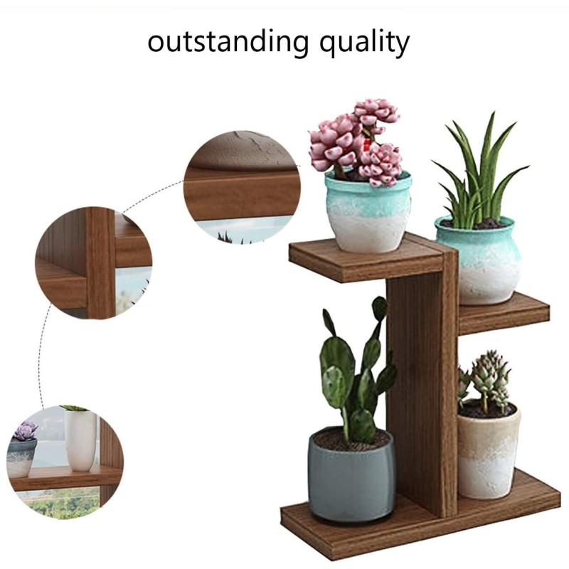 Flower Pot Manufacturer - JUNJI Rustic Country Style Wooden Pot Hanging or Floor Use