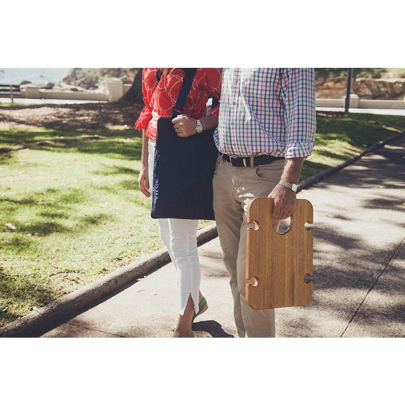 Portable Wine Table Manufacturer - Folding Picnic Table Outdoor Wooden Tray