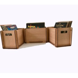 Wooden Crates Factory - JUNJI Wooden Basket Storage Crates Box for Storage Display