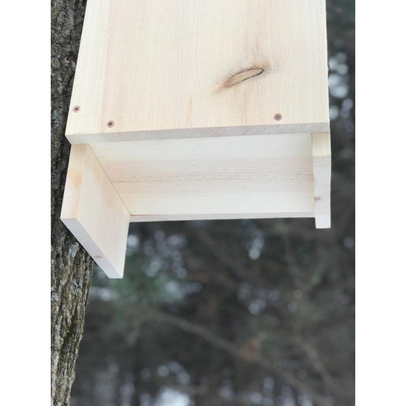 Duck House Supplier - JUNJI Modern Farmhouse Wooden Duck House Nesting Box Durable