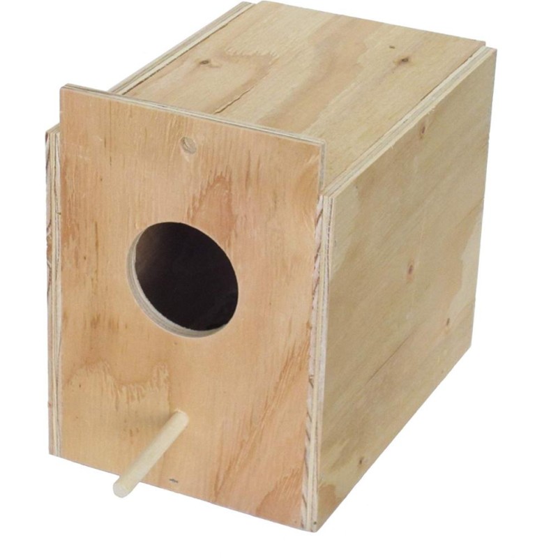 Wooden Nest Box Manufacturer - Junji Wooden Nest Box to Decorate or Paint Bird Nest