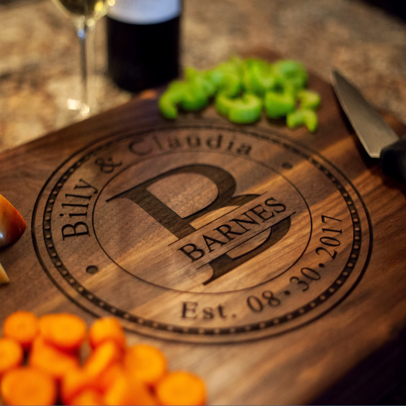 Personalized Coaster Supplier - Wedding Coaster Gift Set Anniversary Memorabilia Wooden