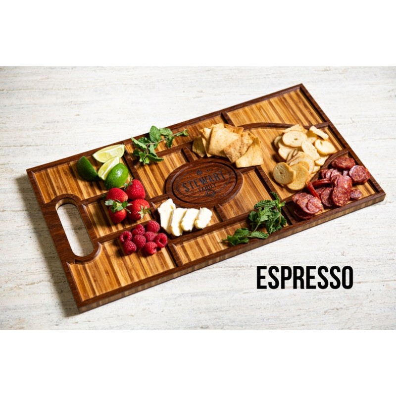 Bamboo Beer Flight Manufacturer - JUNJI Bamboo Beer Flights Charcuterie Planks Serving Tray
