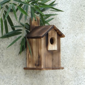Wood Birdhouse Factory - JUNJI Best Cedar Wooden Decorative Hanging Nest Luxury Modern
