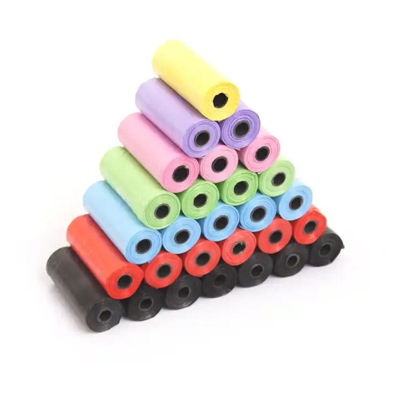 Poop Bag Rolls Factory - Custom Printed Leak Proof