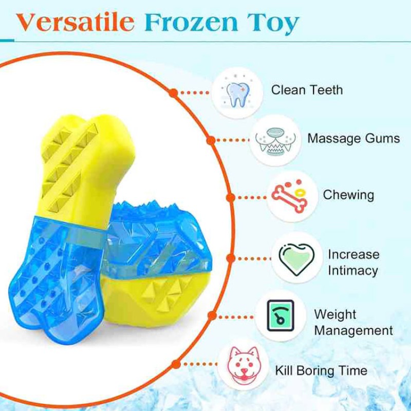 Dog Chew Toy Factory - Water Injection Molar Cooling
