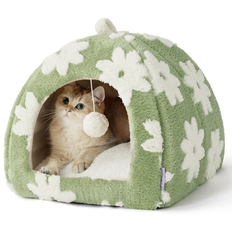 Cat Cave Bed Supplier - Removable Washable Cushioned