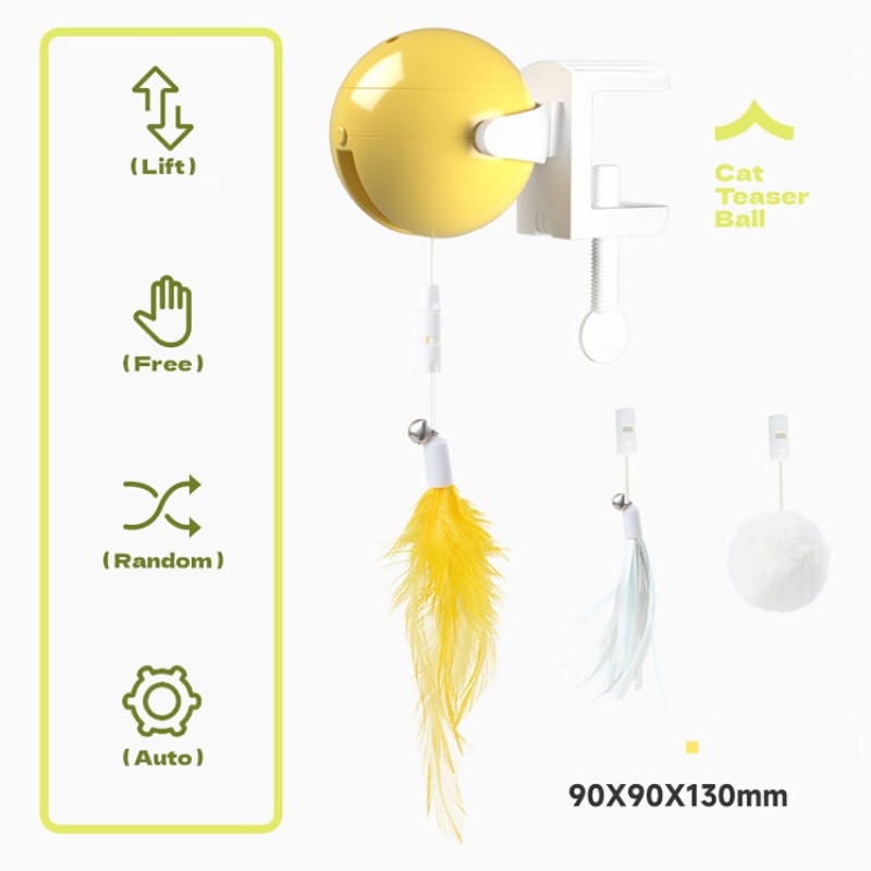 Cat Ball Toy Factory - Electric Automatic Lifting