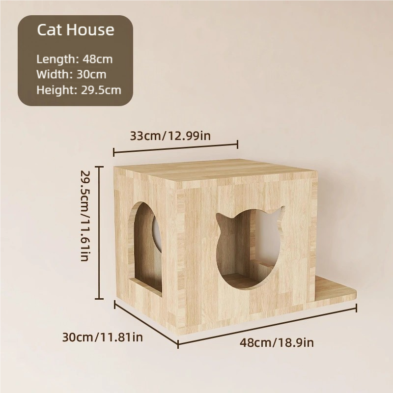 Cat Climbing Steps Supplier - Wall Mounted Nest DIY Sets