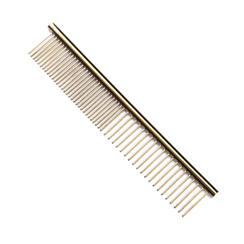 Pet Dematting Comb Factory - Stainless Steel Flea Cleaning