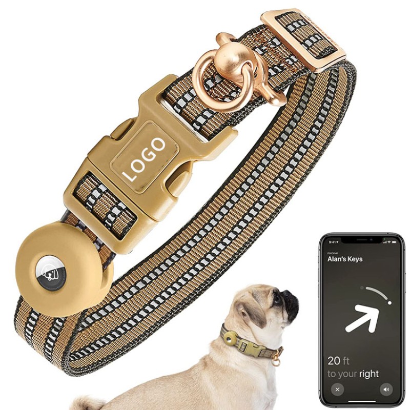 Pet Collar Manufacturer - Nylon GPS Tracking Smart