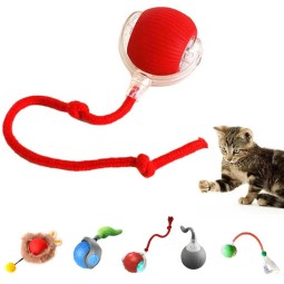Cat Ball Toy Manufacturer - Electric Interactive Speedy